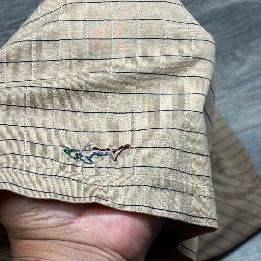 Greg Norman Mercerized Cotton Golf Polo XL 229 - Picture 7 of 9